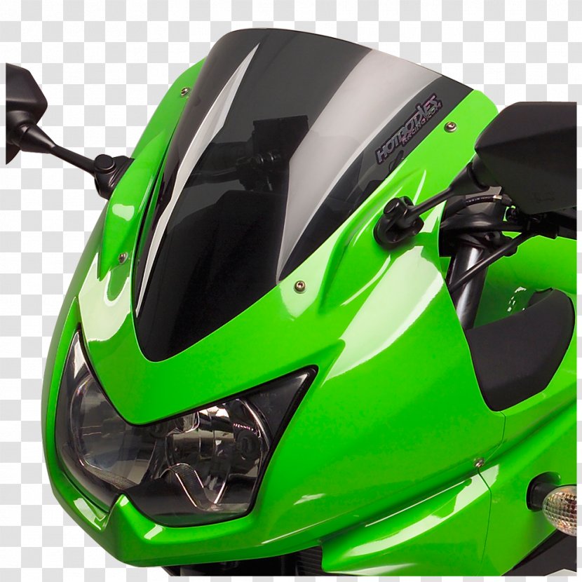 Kawasaki Ninja 250R Motorcycle Helmets Windshield Motorcycles Transparent PNG