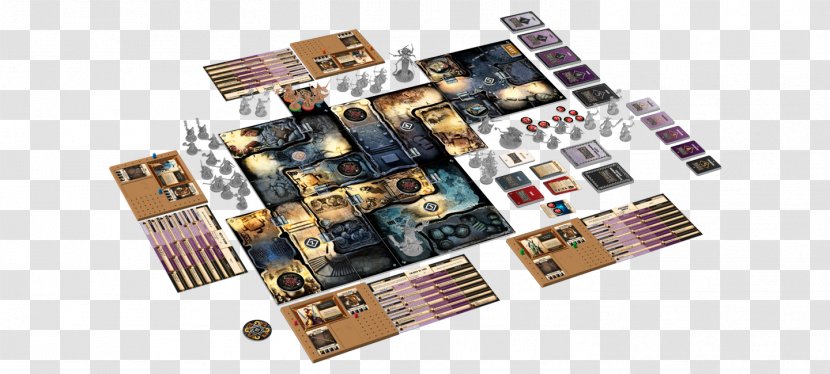 The Darkness Board Game CMON Limited Miniature Wargaming - Tabletop Games Expansions - Dungeon Crawl Transparent PNG