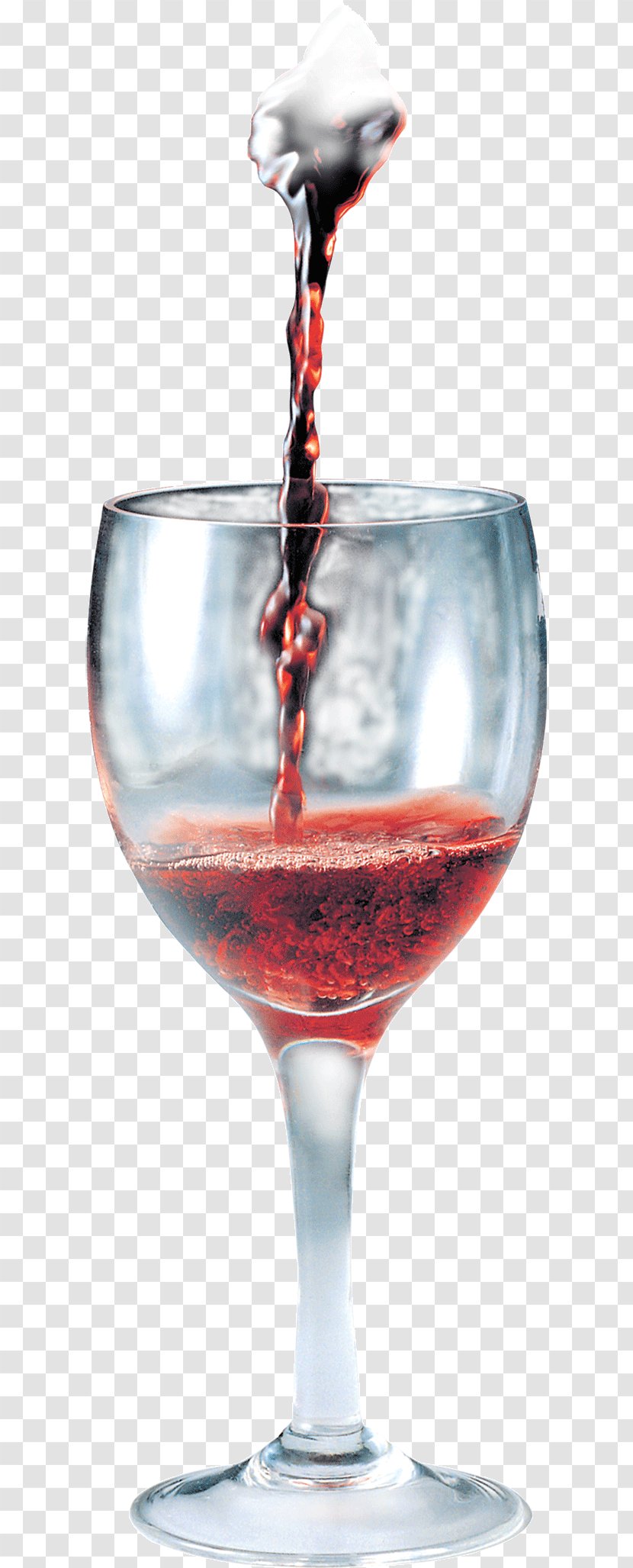 Red Wine Juice Glass Cocktail - Cup - Wineglass Transparent PNG