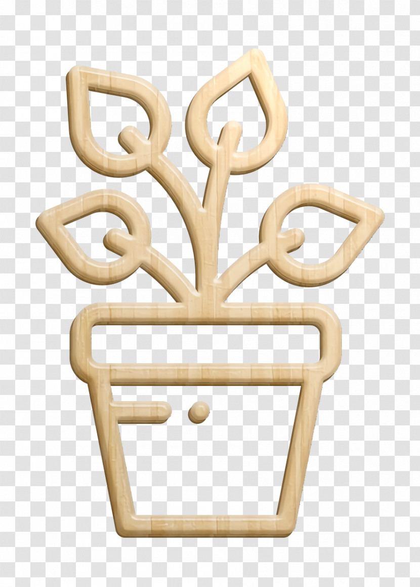 Flower Icon Office Icon Plant Icon Transparent PNG