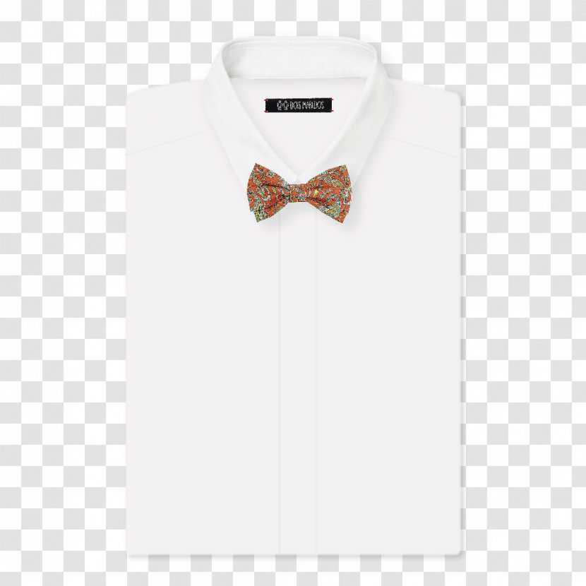 Bow Tie Collar Sleeve - Alfredo Transparent PNG