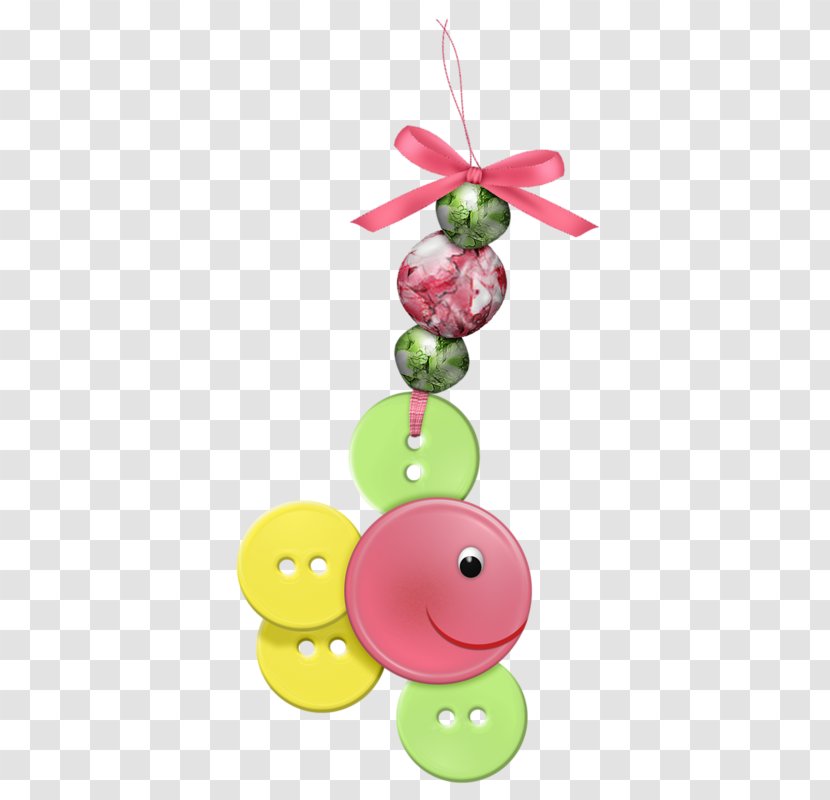Button Strap - Fruit - Floral Design Transparent PNG