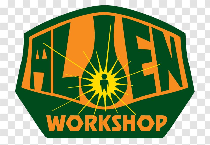 Alien Workshop T-shirt Skateboarding Logo - Skateboard Transparent PNG