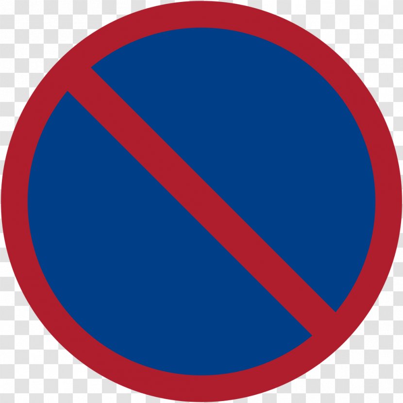 Road Signs In Singapore Traffic Sign Stop Clip Art - Electric Blue - Thailand Transparent PNG
