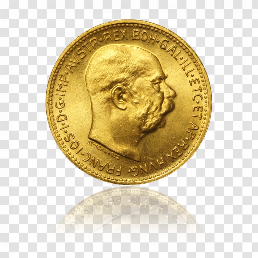 Gold Coin 20-Kronen-Münze Silver Transparent PNG