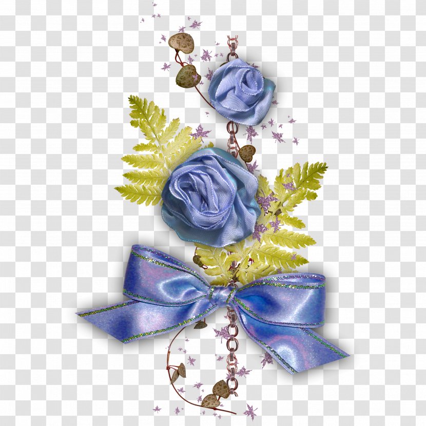 Blue Flower Silk - Petal - Satin Plant Decoration Pattern Transparent PNG
