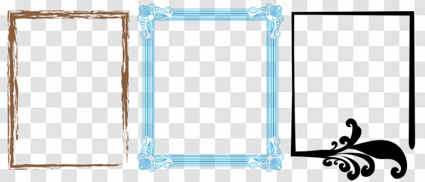 Borders And Frames Picture Frame Film Clip Art - Cliparts Transparent PNG