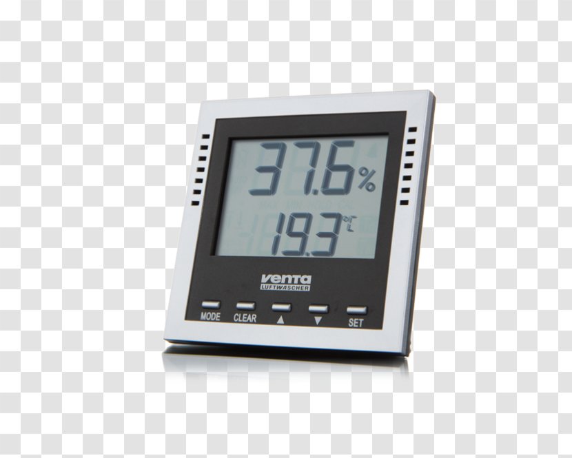 Thermohygrometer Air Humidity Thermometer - Thermo Transparent PNG
