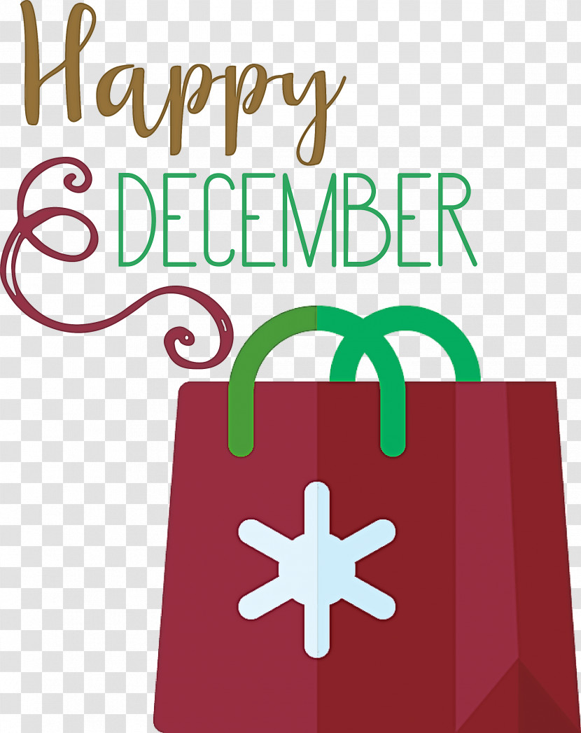 Happy December Winter Transparent PNG