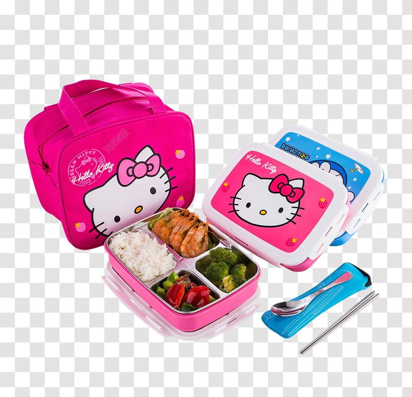 Bento Lunchbox Japanese Cuisine Plastic - School - Box Transparent PNG