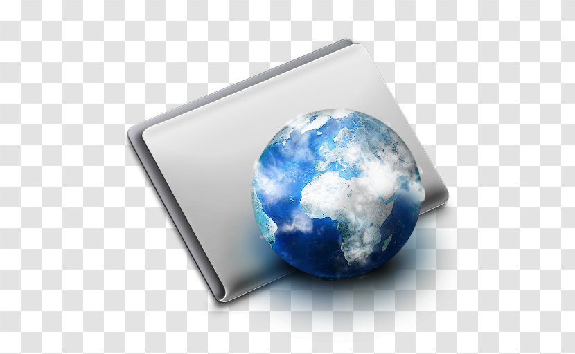 Globe Planet Sphere - Folder Site Transparent PNG