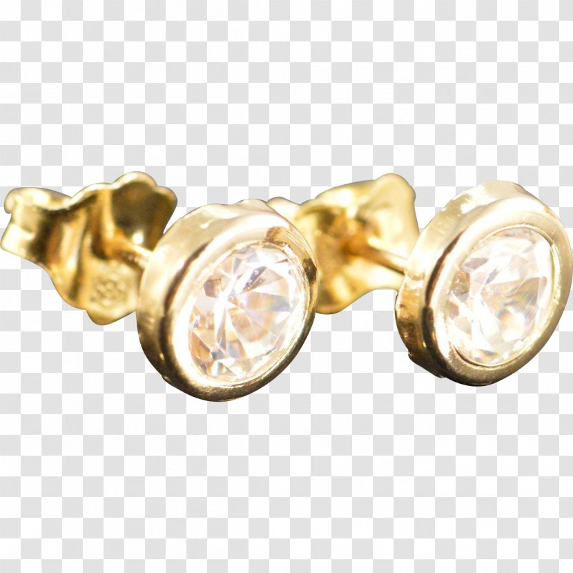 Earring Body Jewellery Metal Diamond Transparent PNG