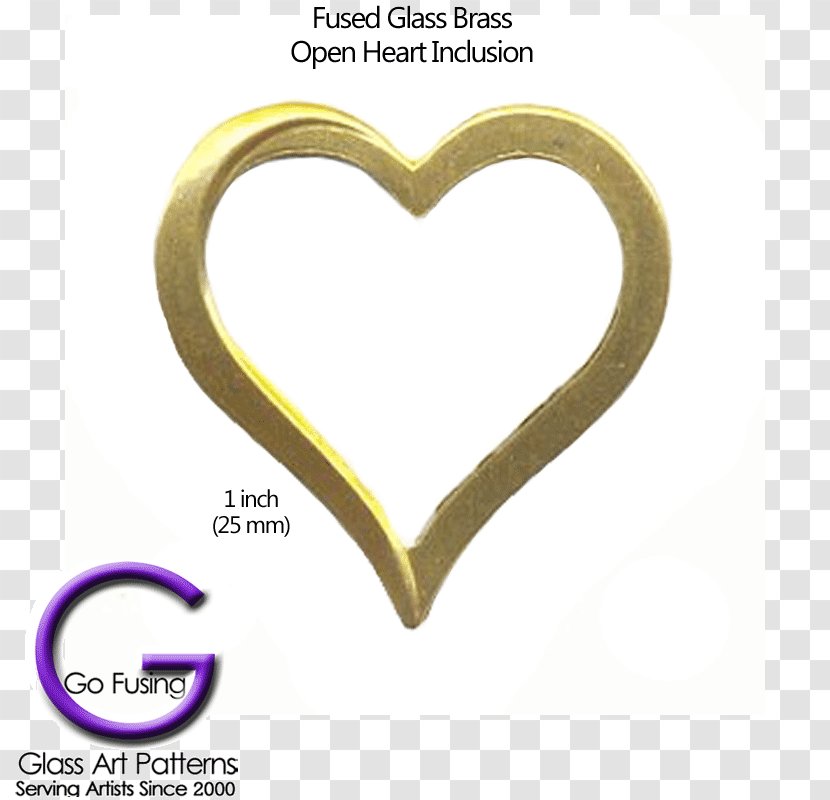 Fused Glass Art Fusing Mosaic - Heart Transparent PNG