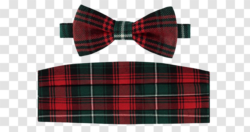 Tartan Bow Tie - Table Transparent PNG