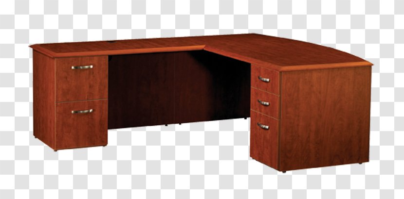 Desk Office Depot Furniture File Cabinets - Wood Transparent PNG