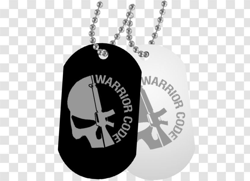 T-shirt Necklace Earring Charms & Pendants Dog Tag - Wallet - Skull Guns Transparent PNG