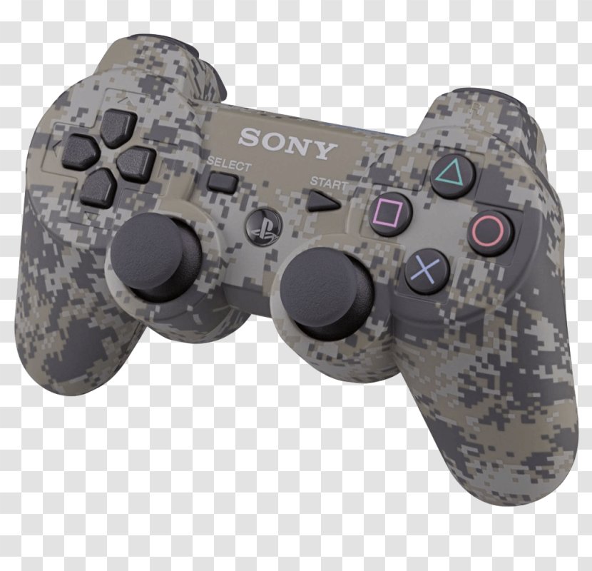 PlayStation 3 DualShock Game Controllers Sixaxis - Video Accessory - Home Console Transparent PNG