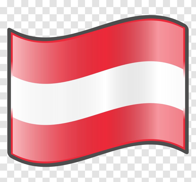 Flag Of Austria Latvia Nuvola - Iceland Transparent PNG