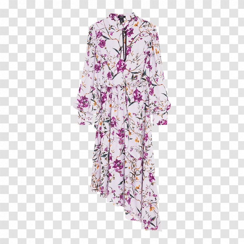 Dress Robe Kokerjurk Dame Eva & Claudi Kjoler Hverdagskjoler - Violet Transparent PNG