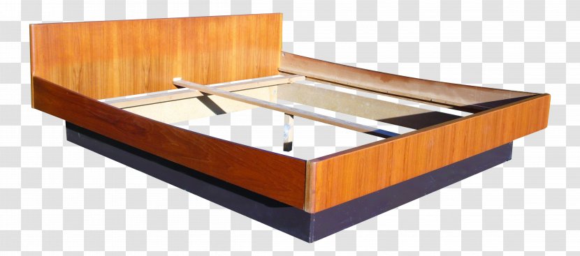 Bed Frame Bedside Tables Platform Size - Plywood Transparent PNG