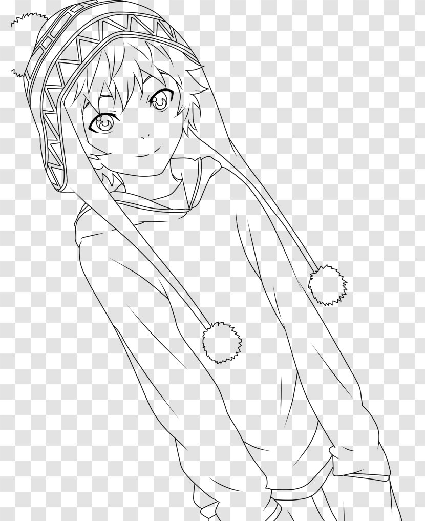 Line Art Coloring Book Noragami Drawing - Tree - Transparent Shading Transparent PNG