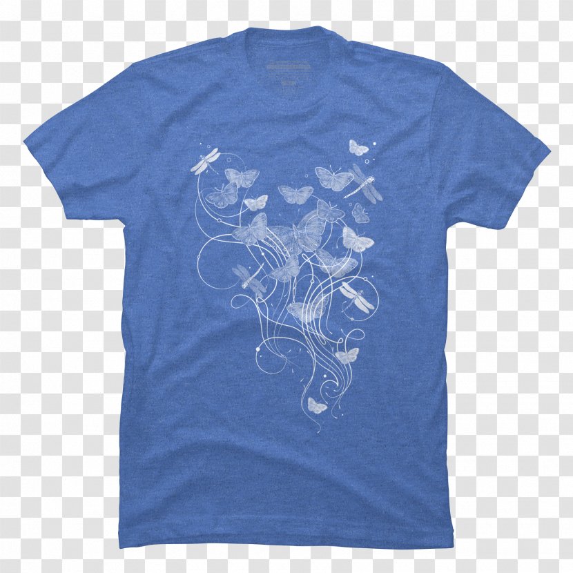 T-shirt Hoodie Clothing Sleeve - Tshirt - Dragonfly Transparent PNG
