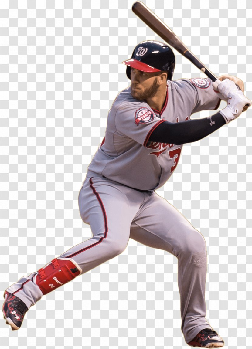 MLB Baseball Bats Sport Batting Glove - Bryce Harper - New York Giants Transparent PNG