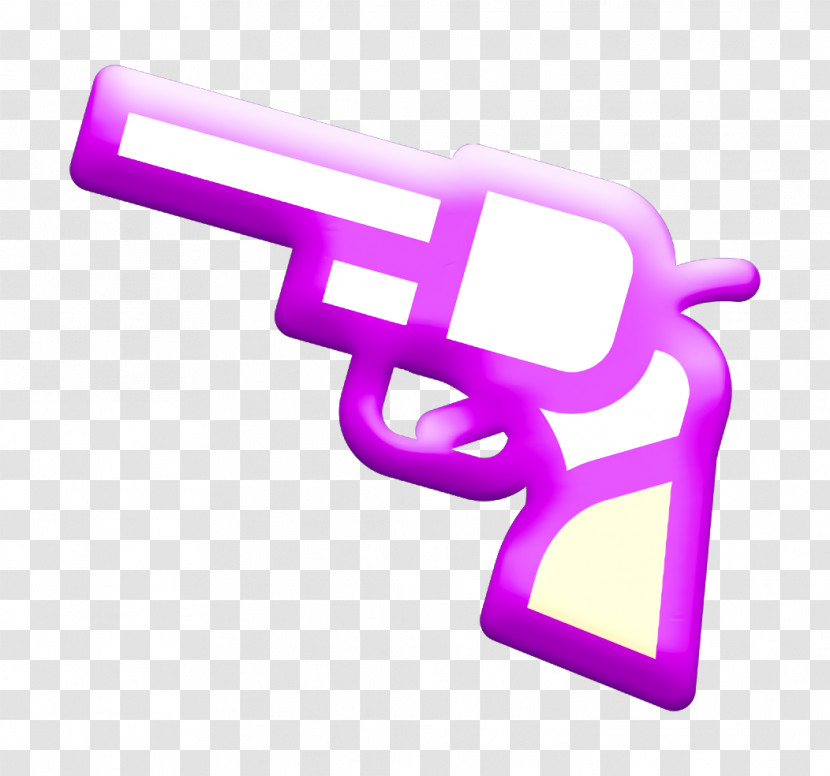 Belt Icon Revolver Icon Western Icon Transparent PNG