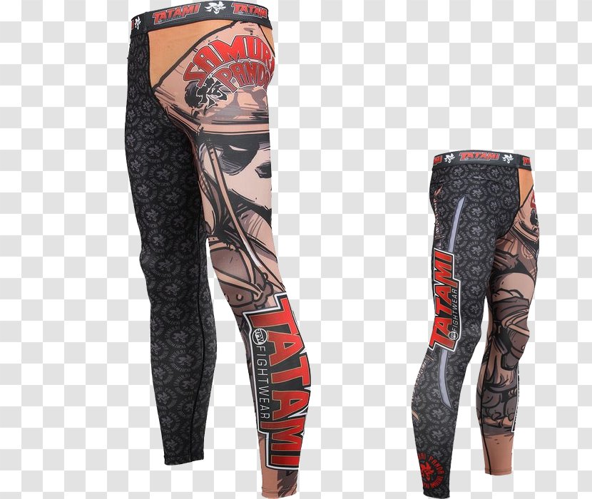 Leggings Spats Tights Grappling Rash Guard - Clothing - Mixed Martial Arts Transparent PNG