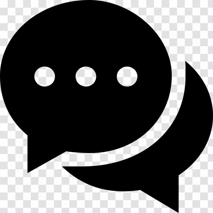 Online Chat - Symbol Transparent PNG