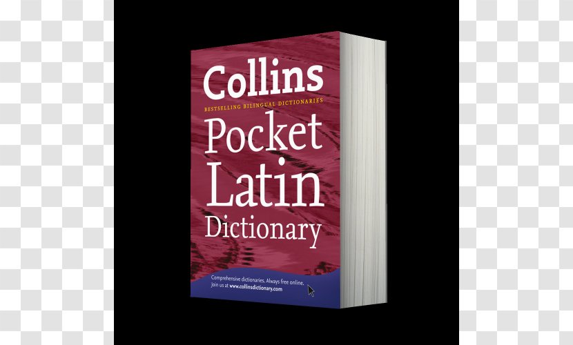 Collins English Dictionary Pocket Thesaurus Essential French Translation - English-Irish Transparent PNG