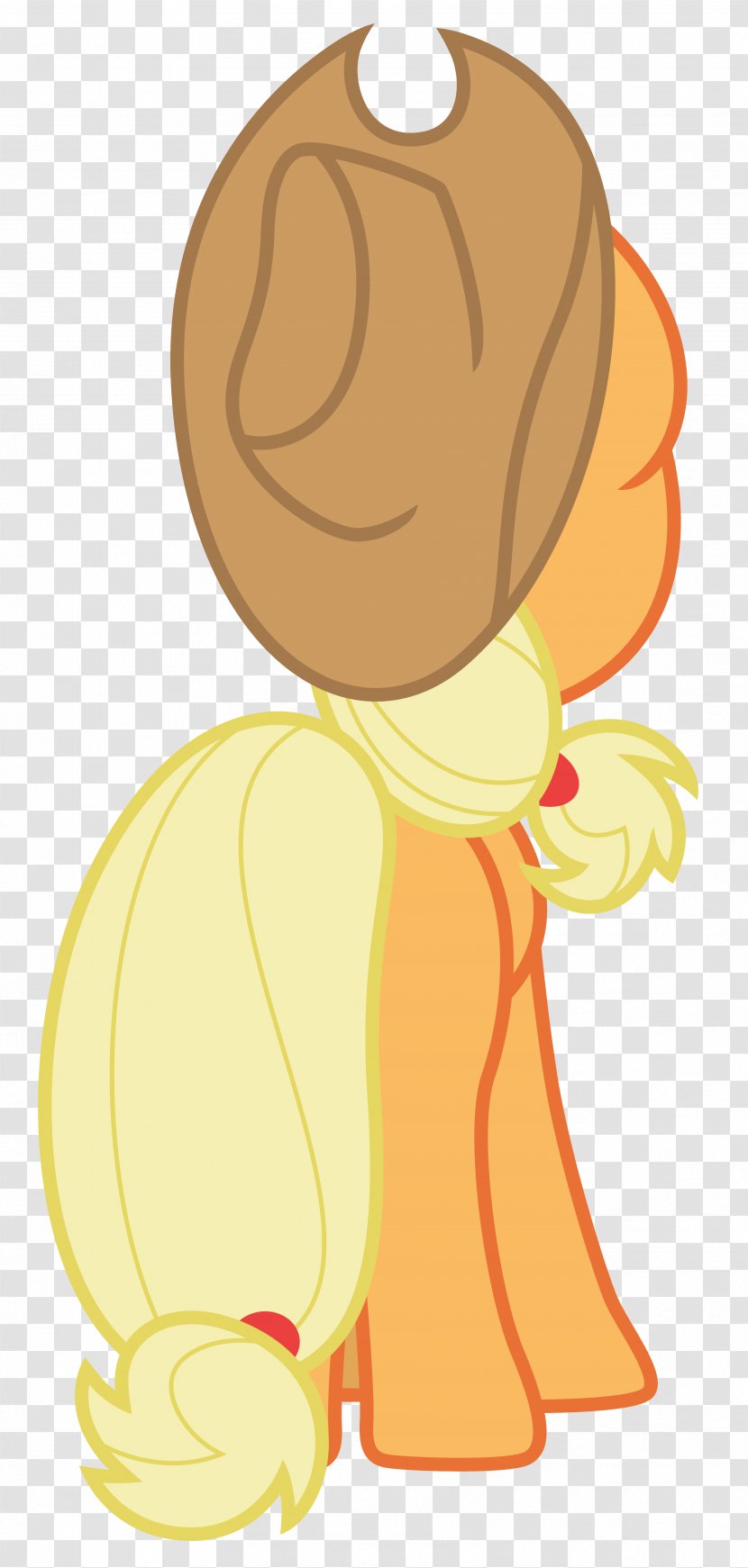 Applejack Clip Art - Carnivoran - Iphone玫瑰金 Vector Transparent PNG