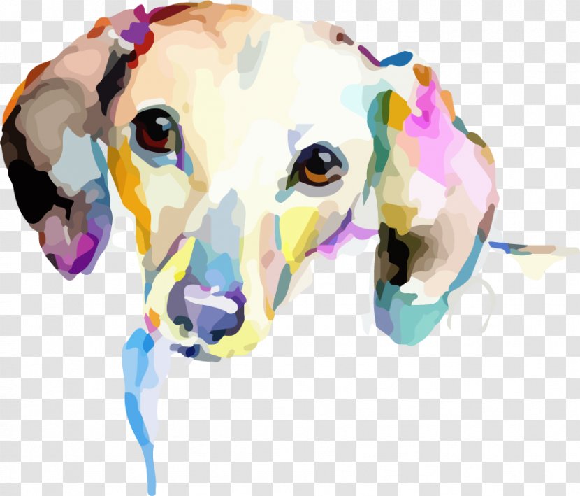 Watercolor Drawing - Hound - Greyhound Transparent PNG