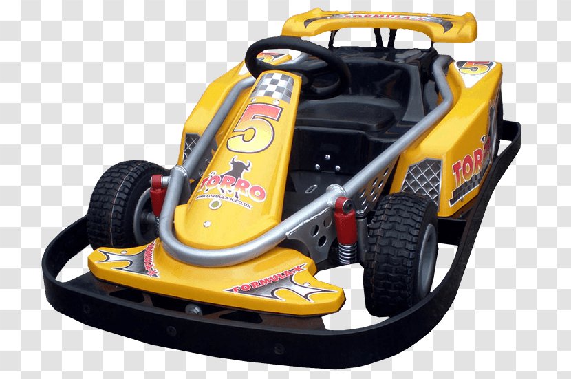 Car Electric Vehicle Go-kart Formula 1 - Automotive Design Transparent PNG