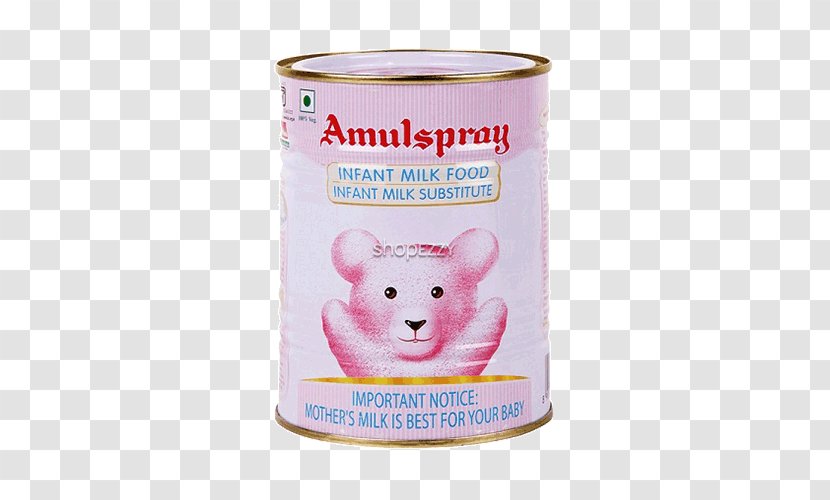 Powdered Milk Amul Baby Food Fizzy Drinks - Skimmed Transparent PNG