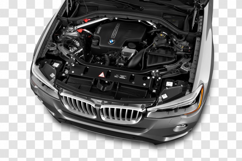 2017 BMW X3 2016 Car 2015 - Luxury Vehicle - Engine Transparent PNG