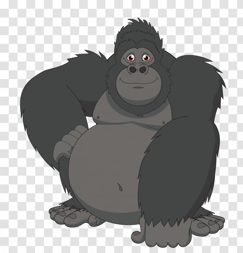 Gorilla Eye - Cartoon - Creative People Transparent PNG