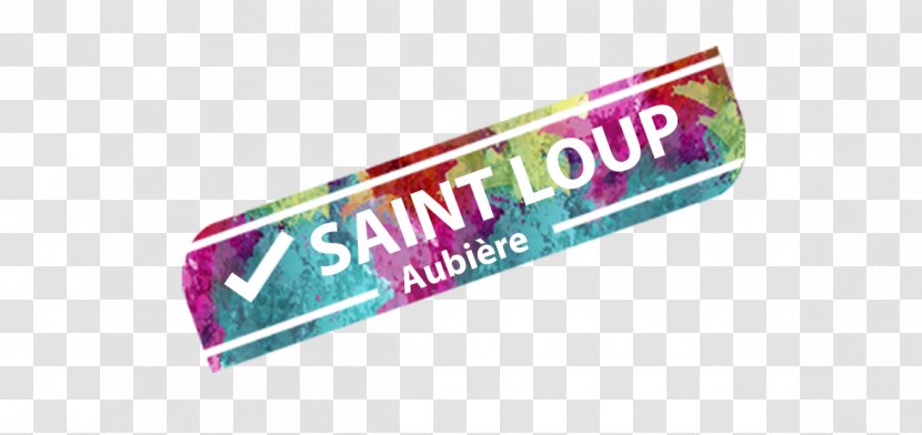 Foire De La Saint-Loup Brand Confectionery Product Agenda - Logo Loup Hurlant Transparent PNG