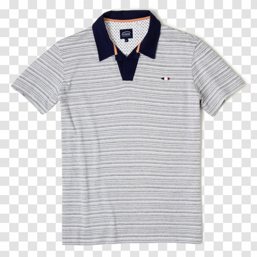 T-shirt Polo Shirt Oxbow Collar - Poggiolo - Tshirt Transparent PNG