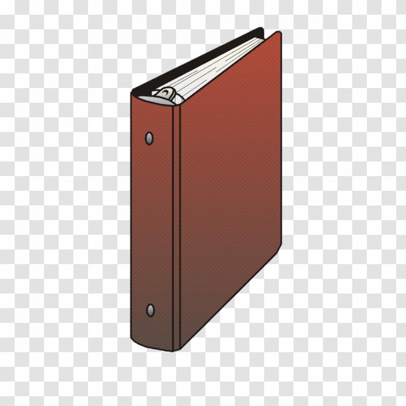 Rectangle - Brown Folder Graphic Transparent PNG