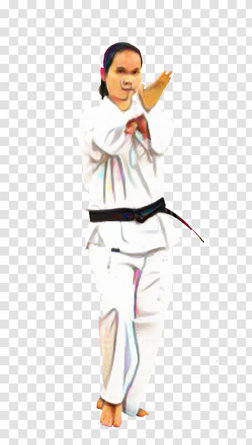 Boy Cartoon - Combat Sport - Kung Fu Transparent PNG