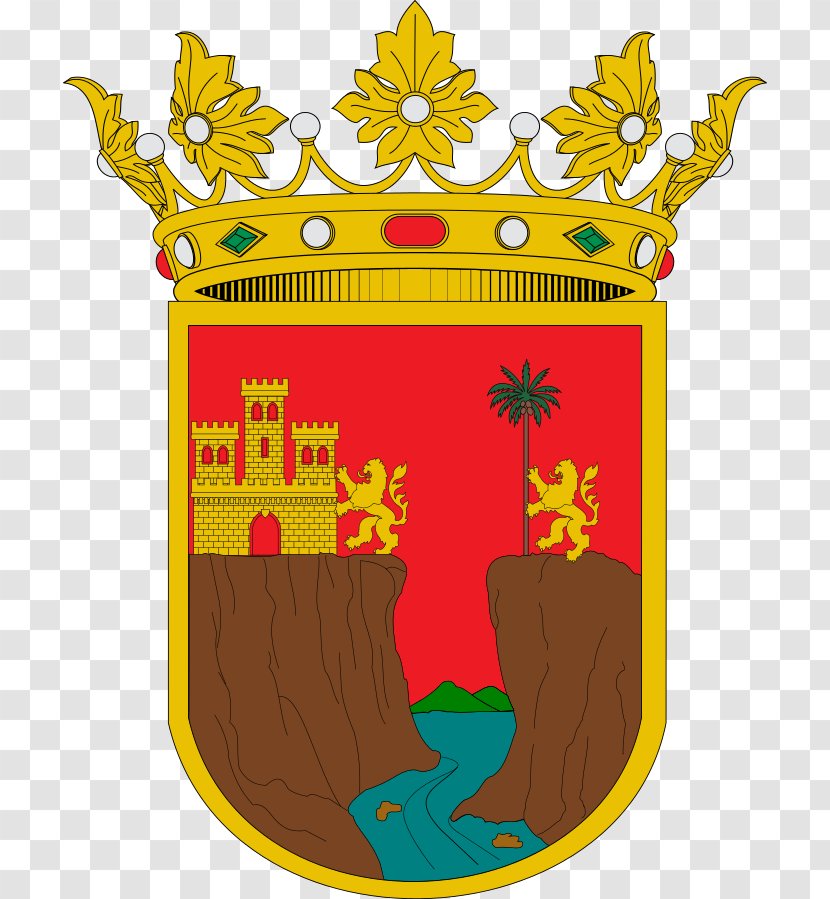 Escutcheon Coat Of Arms Spain Field Or - Flower Transparent PNG