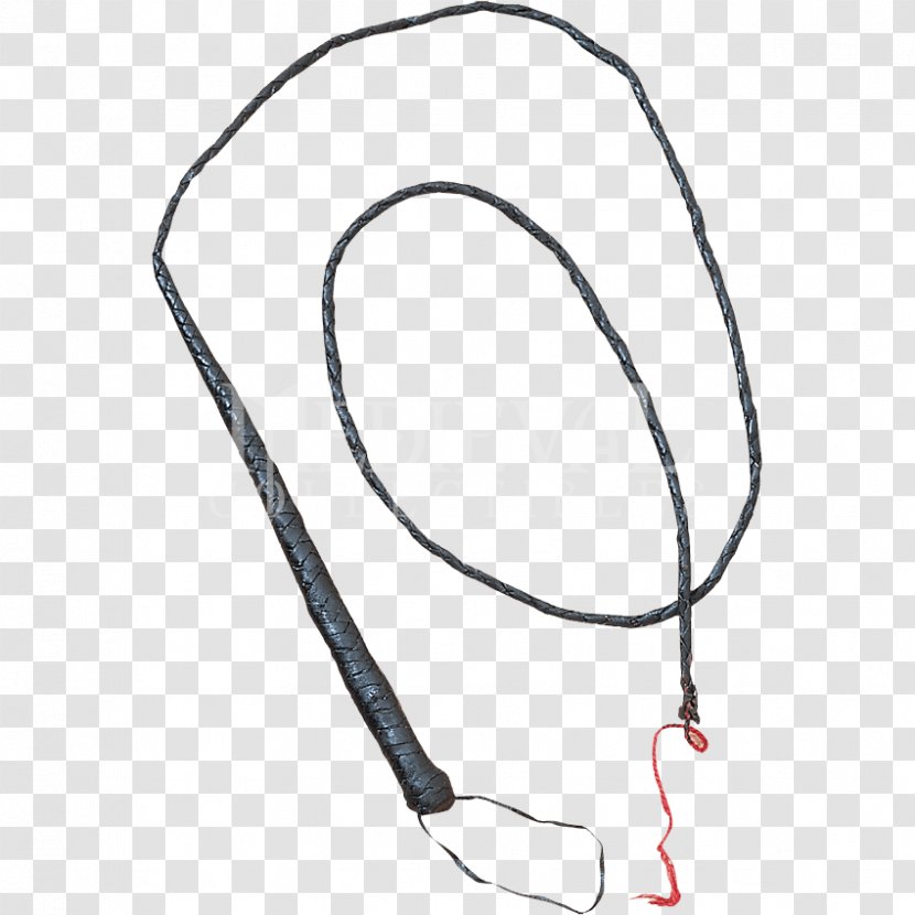 Bullwhip Weapon Knife Cat O' Nine Tails - Arma Bianca Transparent PNG