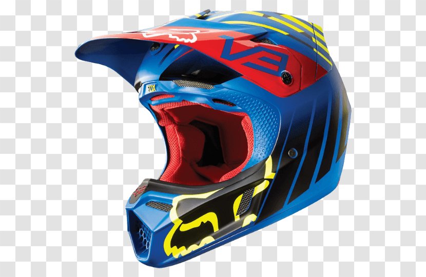 Motorcycle Helmets Fox Racing Visor - Protective Gear In Sports - Multidirectional Impact Protection System Transparent PNG