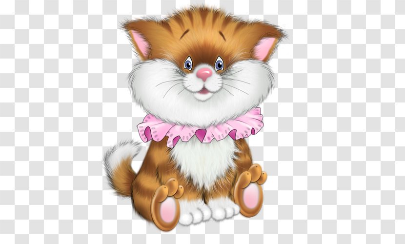 Kitten Cat Tiger Drawing Clip Art - Like Mammal - Cartoon Transparent PNG