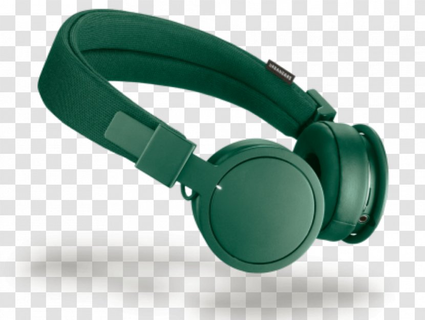Headphones Audio Urbanears Loudspeaker Wireless - Technology - Emerald Green Transparent PNG