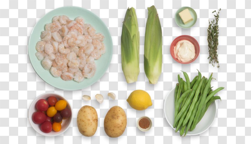 Common Bean Vegetarian Cuisine Diet Food Recipe - Seafood Boil Transparent PNG