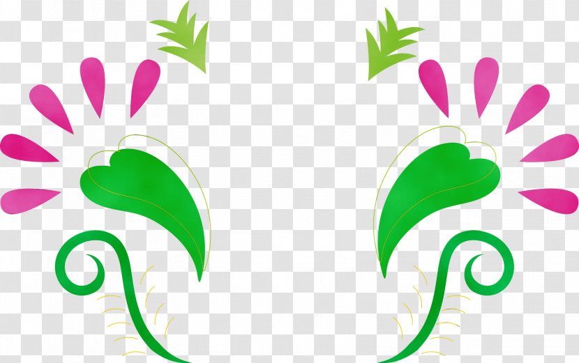 Leaf Logo Plant Stem Petal Flower Transparent PNG
