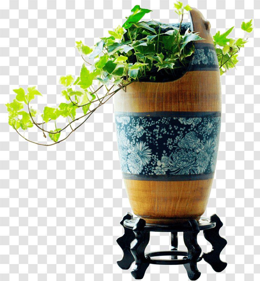 Flowerpot Penjing Tree Garden Pruning - Bonsai Button Transparent PNG