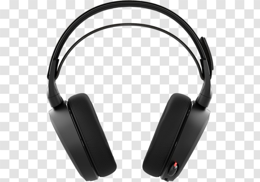 SteelSeries Arctis 7 Headphones 7.1 Surround Sound Microphone DTS - Technology - Gaming Headset Transparent PNG